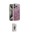 ieg™ iPhone 15 Pro Max Kılıf Zirve Modern Prime - Siyah Bilvis 3D Cam Ekran Koruyucu