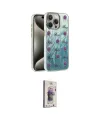 ieg™ iPhone 15 Pro Max Kılıf Zirve Modern Prime - Siyah Bilvis 3D Cam Ekran Koruyucu
