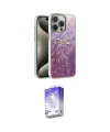 ieg™ iPhone 15 Pro Max Kılıf Zirve Modern Prime - Siyah Bilvis 5in1 3D Magic Cam Ekran Koruyucu