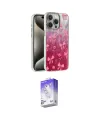ieg™ iPhone 15 Pro Max Kılıf Zirve Modern Prime - Siyah Bilvis 5in1 3D Magic Cam Ekran Koruyucu