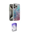 ieg™ iPhone 15 Pro Max Kılıf Zirve Modern Prime - Siyah Bilvis 5in1 3D Magic Cam Ekran Koruyucu