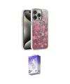 ieg™ iPhone 15 Pro Max Kılıf Zirve Modern Prime - Siyah Bilvis 5in1 3D Magic Cam Ekran Koruyucu