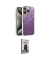 ieg™ iPhone 15 Pro Max Kılıf Zirve Modern Prime - Siyah Bilvis Hayalet Cam Ekran Koruyucu