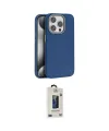 ieg™ iPhone 15 Pro Max Kılıf Zirve Modern Prime - Siyah Bilvis Hayalet Cam Ekran Koruyucu