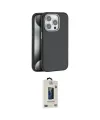 ieg™ iPhone 15 Pro Max Kılıf Zirve Modern Prime - Siyah Bilvis Hayalet Cam Ekran Koruyucu