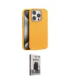 ieg™ iPhone 15 Pro Max Kılıf Zirve Modern Prime - Siyah Bilvis Hayalet Cam Ekran Koruyucu