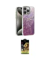 ieg™ iPhone 15 Pro Max Kılıf Zirve Modern Prime - Siyah Buffer Cam Ekran Koruyucu