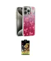 ieg™ iPhone 15 Pro Max Kılıf Zirve Modern Prime - Siyah Buffer Cam Ekran Koruyucu