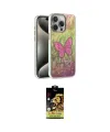 ieg™ iPhone 15 Pro Max Kılıf Zirve Modern Prime - Siyah Buffer Cam Ekran Koruyucu