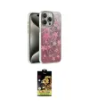 ieg™ iPhone 15 Pro Max Kılıf Zirve Modern Prime - Siyah Buffer Cam Ekran Koruyucu