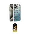 ieg™ iPhone 15 Pro Max Kılıf Zirve Modern Prime - Siyah Buffer Cam Ekran Koruyucu