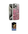 ieg™ iPhone 15 Pro Max Kılıf Zirve Modern Prime - Siyah Buffer Hayalet Cam Ekran Koruyucu