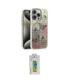 ieg™ iPhone 15 Pro Max Kılıf Zirve Modern Prime - Siyah Polymer Nano Ekran Koruyucu