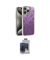 ieg™ iPhone 15 Pro Max Kılıf Zirve Modern Prime - Siyah Vanessa Magic Cam