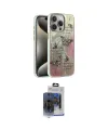ieg™ iPhone 15 Pro Max Kılıf Zirve Modern Prime - Siyah Vanessa Magic Cam