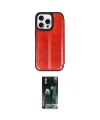 ieg™ iPhone 15 Pro Max Kılıf Zirve Yansıma Serisi - Şeffaf 360 Full Body Arka Koruyucu