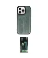 ieg™ iPhone 15 Pro Max Kılıf Zirve Yansıma Serisi - Şeffaf 360 Full Body Arka Koruyucu
