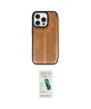 ieg™ iPhone 15 Pro Max Kılıf Zirve Yansıma Serisi - Şeffaf Pasifik Cam Ekran Koruyucu