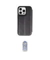 ieg™ iPhone 15 Pro Max Kılıf Zirve Yansıma Serisi - Siyah Joko Magic 5D Cam