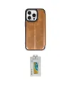 ieg™ iPhone 15 Pro Max Kılıf Zirve Yansıma Serisi - Siyah Polymer Nano Ekran Koruyucu