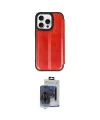 ieg™ iPhone 15 Pro Max Kılıf Zirve Yansıma Serisi - Siyah Vanessa Magic Cam