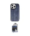 ieg™ iPhone 15 Pro Max Kılıf Zirve Yansıma Serisi - Siyah Vanessa Magic Cam