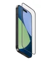 ieg™ İphone 16 Ekran Koruyucu Kırılmaz Cam Çıtalı Koruyucu