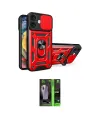 ieg™ iPhone 16 Kılıf Ahenk Klasik - Şeffaf 360 Full Body Arka Koruyucu