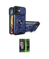 ieg™ iPhone 16 Kılıf Ahenk Klasik - Şeffaf 360 Full Body Arka Koruyucu