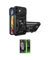ieg™ iPhone 16 Kılıf Ahenk Klasik - Şeffaf 360 Full Body Arka Koruyucu