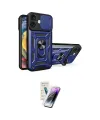 ieg™ iPhone 16 Kılıf Ahenk Klasik - Şeffaf Pasifik Cam Ekran Koruyucu