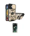 ieg™ iPhone 16 Kılıf Ahenk Klasik - Siyah 360 Mat Full Body Arka Koruyucu