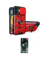 ieg™ iPhone 16 Kılıf Ahenk Klasik - Siyah 360 Mat Full Body Arka Koruyucu