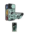 ieg™ iPhone 16 Kılıf Ahenk Klasik - Siyah 360 Mat Full Body Arka Koruyucu