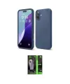 ieg™ iPhone 16 Kılıf Ahenk Serisi - Şeffaf 360 Full Body Arka Koruyucu
