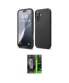 ieg™ iPhone 16 Kılıf Ahenk Serisi - Şeffaf 360 Full Body Arka Koruyucu