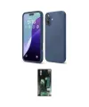 ieg™ iPhone 16 Kılıf Ahenk Serisi - Siyah 360 Mat Full Body Arka Koruyucu