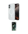 ieg™ iPhone 16 Kılıf Ahenk Yansıma Prime - Siyah 360 Mat Full Body Arka Koruyucu
