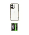 ieg™ iPhone 16 Kılıf Akış Çizgi Koleksiyonu - Şeffaf 360 Full Body Arka Koruyucu