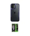 ieg™ iPhone 16 Kılıf Akış Çizgi Koleksiyonu - Şeffaf 360 Full Body Arka Koruyucu