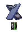 ieg™ iPhone 16 Kılıf Atlas Form - Şeffaf 360 Full Body Arka Koruyucu