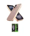 ieg™ iPhone 16 Kılıf Atlas Form - Şeffaf 360 Full Body Arka Koruyucu