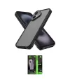 ieg™ iPhone 16 Kılıf Atlas Form - Şeffaf 360 Full Body Arka Koruyucu