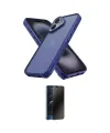 ieg™ iPhone 16 Kılıf Atlas Form - Siyah 3D Antistatik Hayalet Cam Ekran Koruyucu