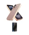ieg™ iPhone 16 Kılıf Atlas Form - Siyah 3D Antistatik Hayalet Cam Ekran Koruyucu