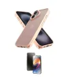 ieg™ iPhone 16 Kılıf Atlas Form - Siyah 3D Antistatik Mat Seramik Nano Ekran Koruyucu