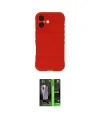 ieg™ iPhone 16 Kılıf Atlas Koleksiyonu - Şeffaf 360 Full Body Arka Koruyucu