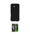 ieg™ iPhone 16 Kılıf Atlas Koleksiyonu - Şeffaf 360 Full Body Arka Koruyucu
