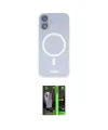 ieg™ iPhone 16 Kılıf Çekirdek Klasik - Şeffaf 360 Full Body Arka Koruyucu