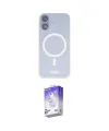 ieg™ iPhone 16 Kılıf Çekirdek Klasik - Siyah Bilvis 5in1 3D Magic Cam Ekran Koruyucu